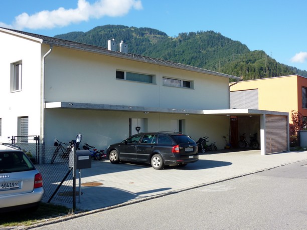 Doppeleinfamilienhaus in Bonaduz