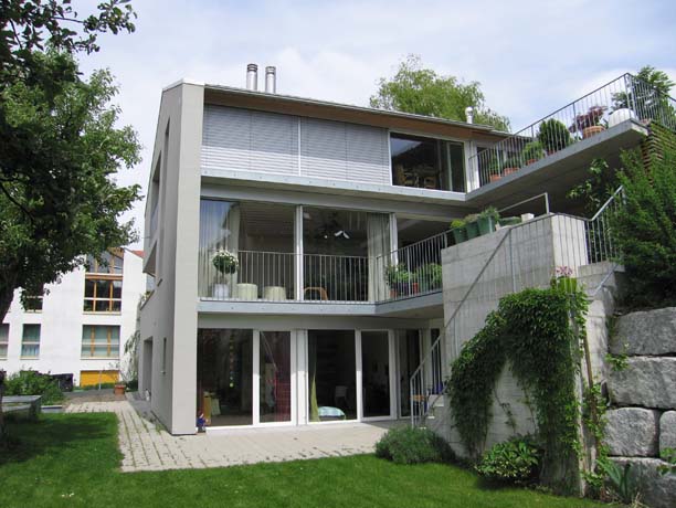 Einfamilienhaus Lo�strasse in Chur