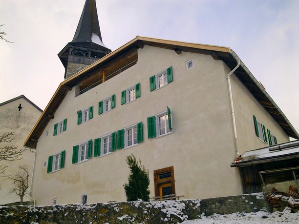 Pfarrhaus Sagogn